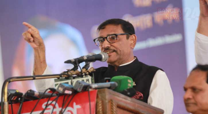 ছাত্রলীগই জবাব দেবে:  ওবায়দুল কাদের